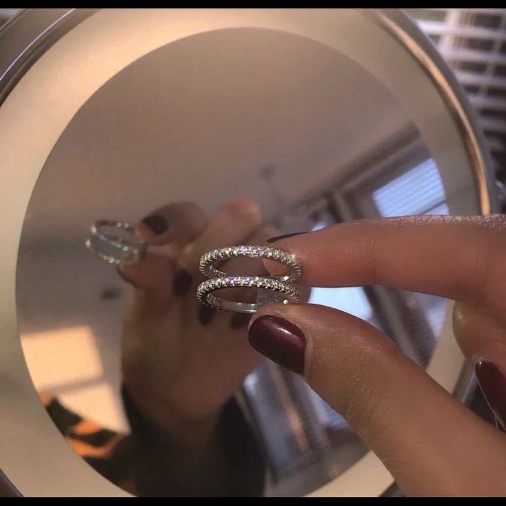 Silver ring - Picture 3 of 3